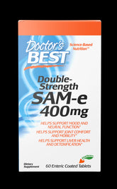GLEICHE 400 MG 60 compresse DOCTOR'S BEST